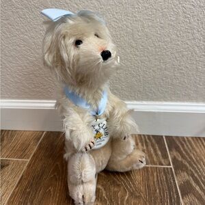 Steiff Club Edition White Poodle (1931 Replica) – 1996 – 28cm – COA Included